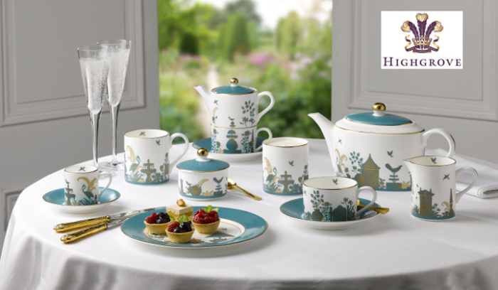 Mugs, Cups & Saucers  Highgrove Shop & Gardens