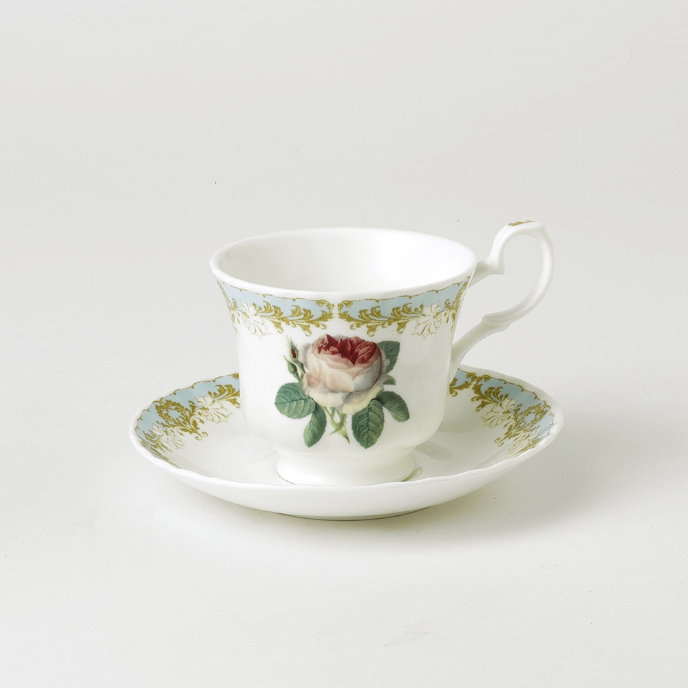 tea cup and saucer set