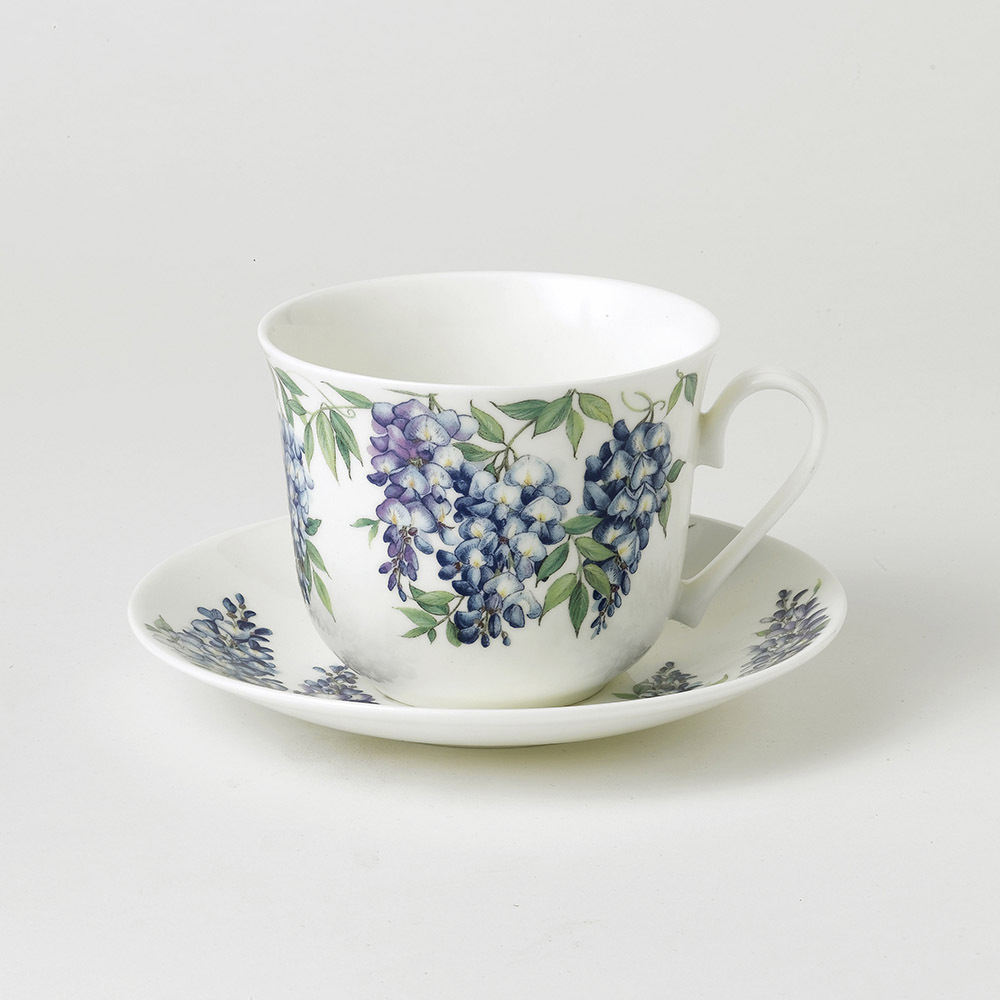 Roy kirkham breakfast cup and on sale saucer