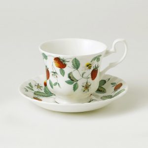 Roy Kirkham Alpine Strawberry Fine Bone China Collection - Buy Online Roy Kirkham Alpine Strawberry Fine Bone China Collection - Buy Online
